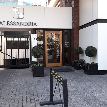 Alessandria Apart - El Bosque Norte Santiago Ngoại thất bức ảnh