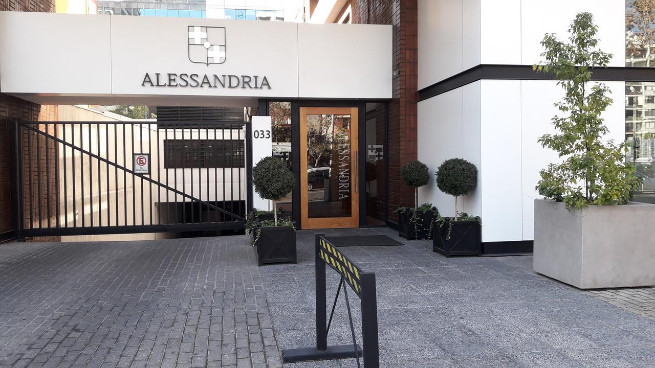 Alessandria Apart - El Bosque Norte Santiago Ngoại thất bức ảnh