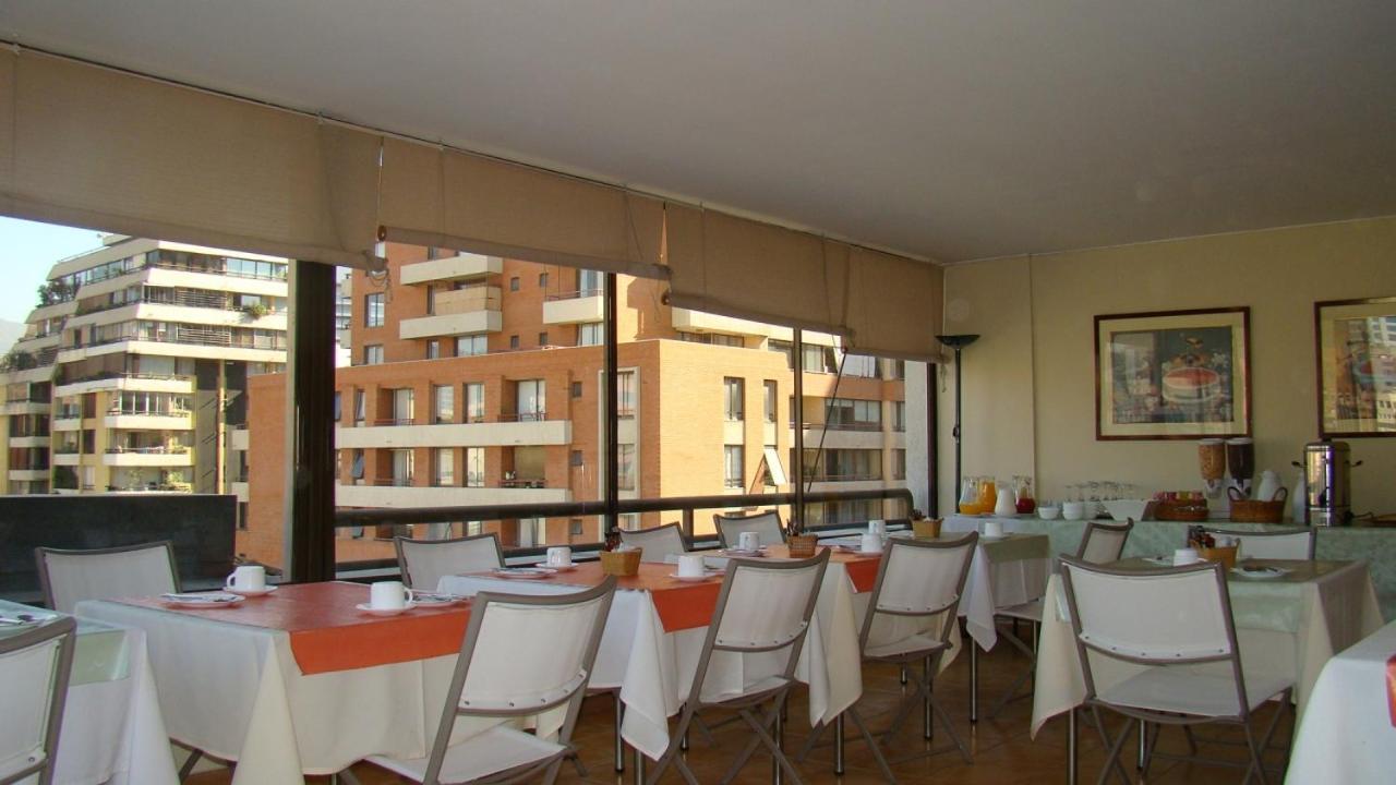 Alessandria Apart - El Bosque Norte Santiago Ngoại thất bức ảnh
