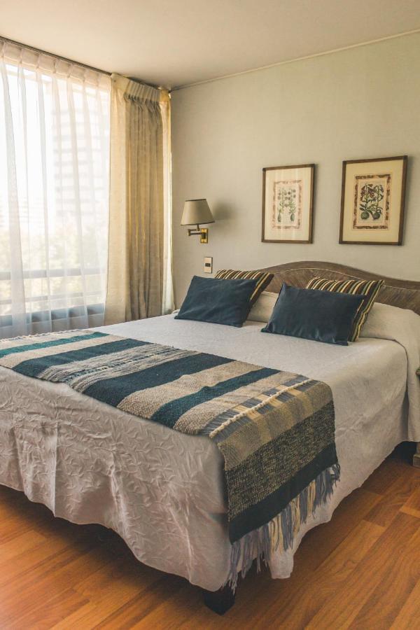 Alessandria Apart - El Bosque Norte Santiago Ngoại thất bức ảnh