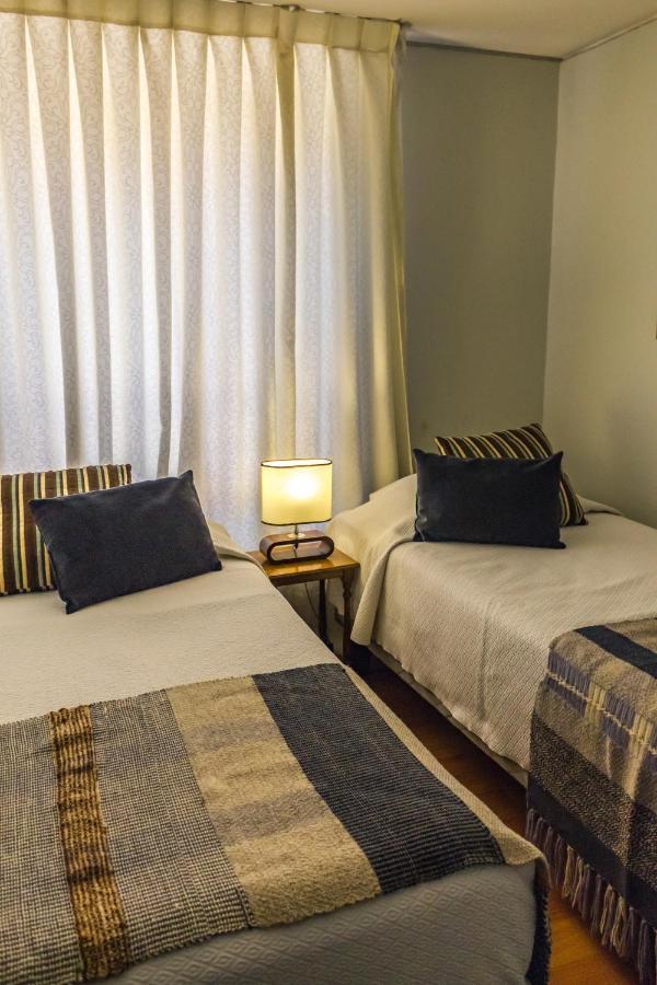Alessandria Apart - El Bosque Norte Santiago Ngoại thất bức ảnh