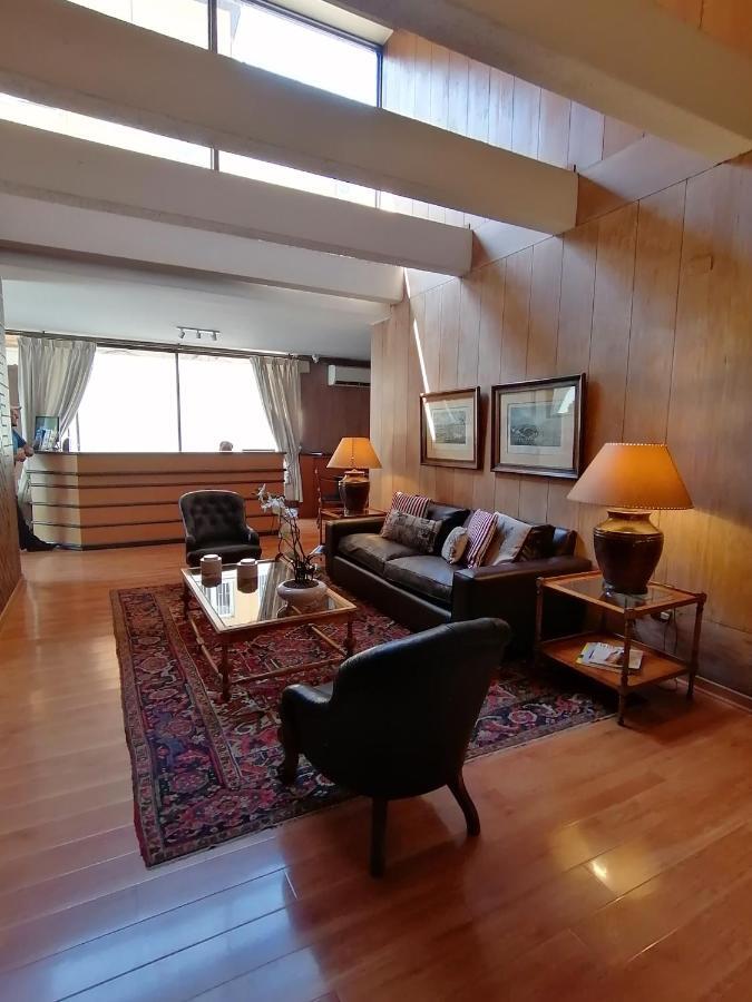 Alessandria Apart - El Bosque Norte Santiago Ngoại thất bức ảnh