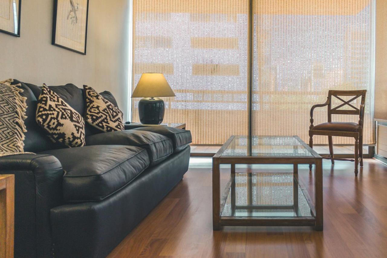 Alessandria Apart - El Bosque Norte Santiago Ngoại thất bức ảnh