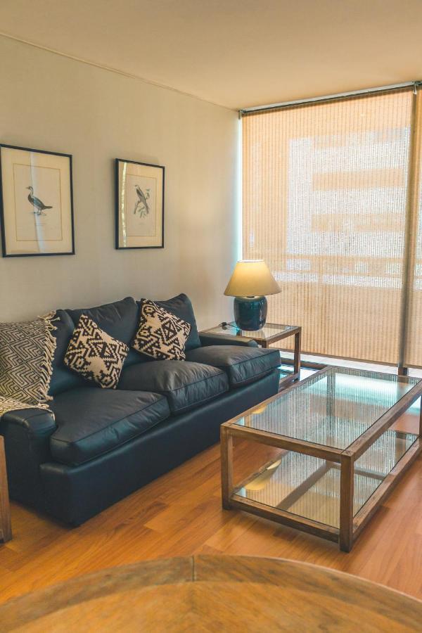 Alessandria Apart - El Bosque Norte Santiago Ngoại thất bức ảnh